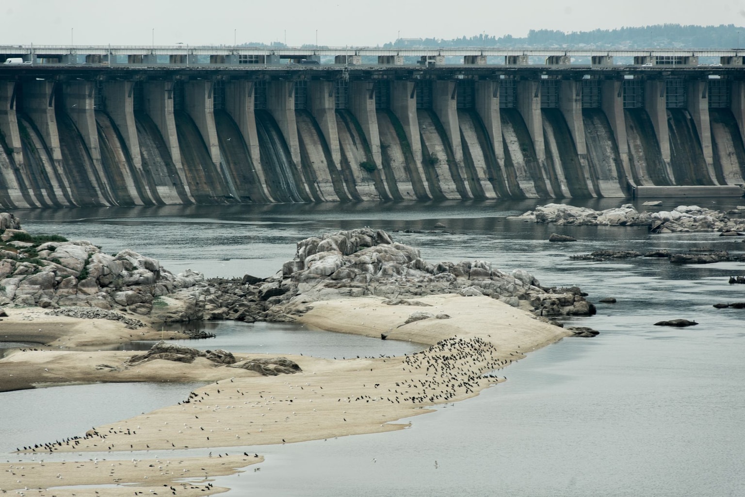 Governor: Ukraine's largest hydroelectric power plant in critical state following Russian strike