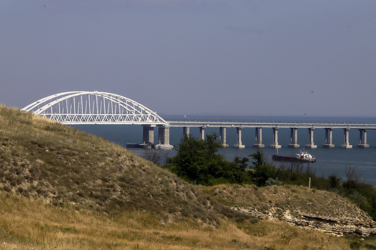 Ukrainian intelligence: Saboteurs blow up warehouse in occupied Crimea
