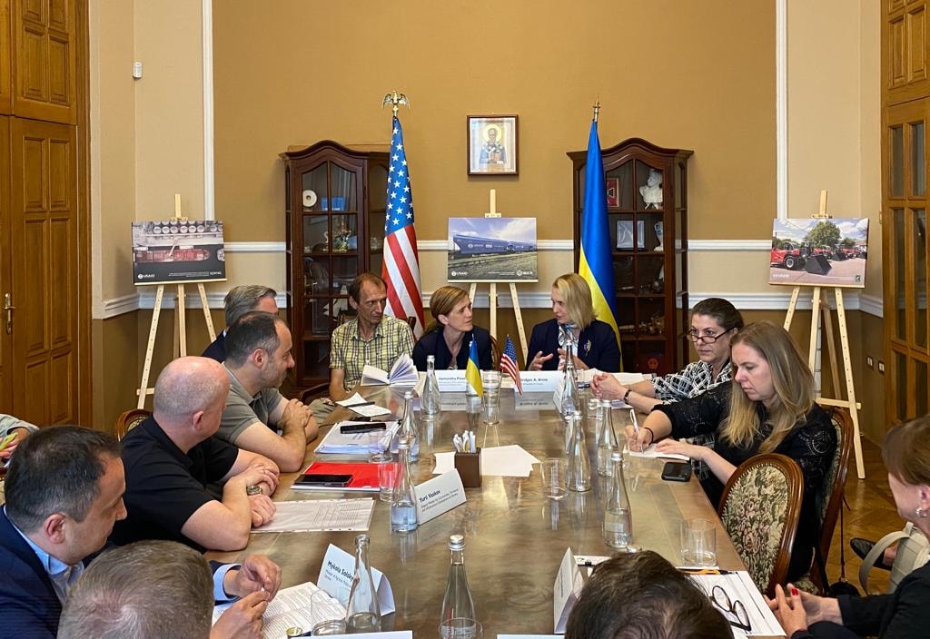 USAID chief pledges $250 million in aid to Ukraine's agricultural sector