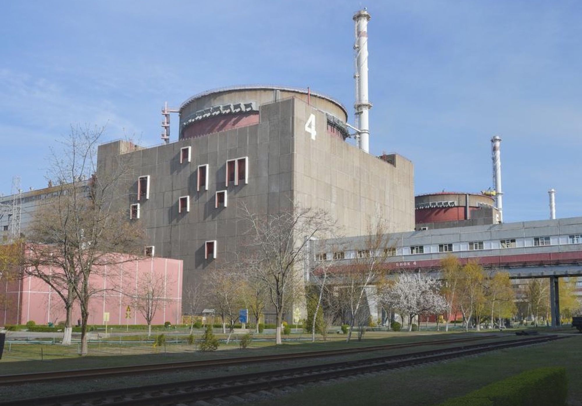 Russian proxy claims IAEA team arrives at Zaporizhzhia nuclear plant via occupied territory