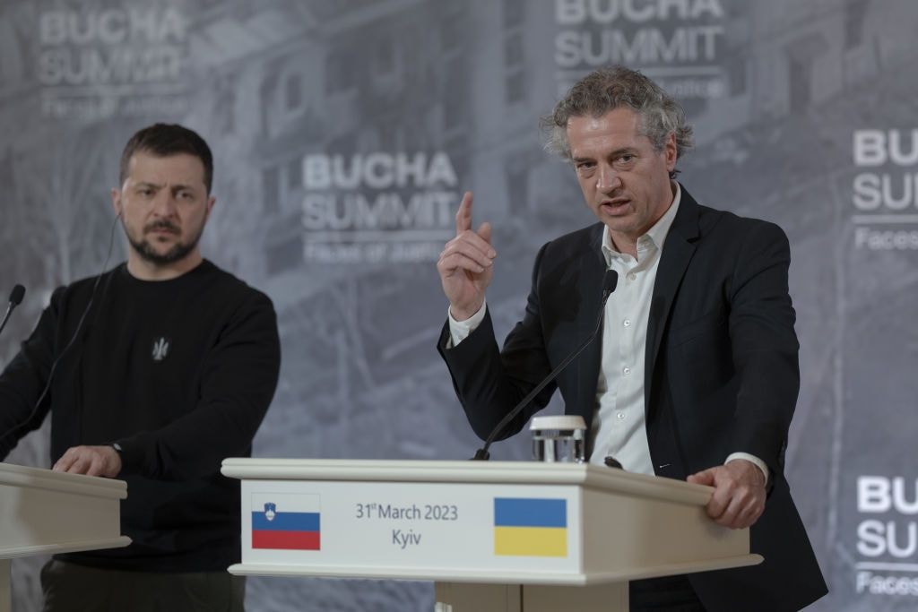 Zelensky: Slovenia confirms participation in Ukraine's peace summit, will soon sign bilateral security agreement