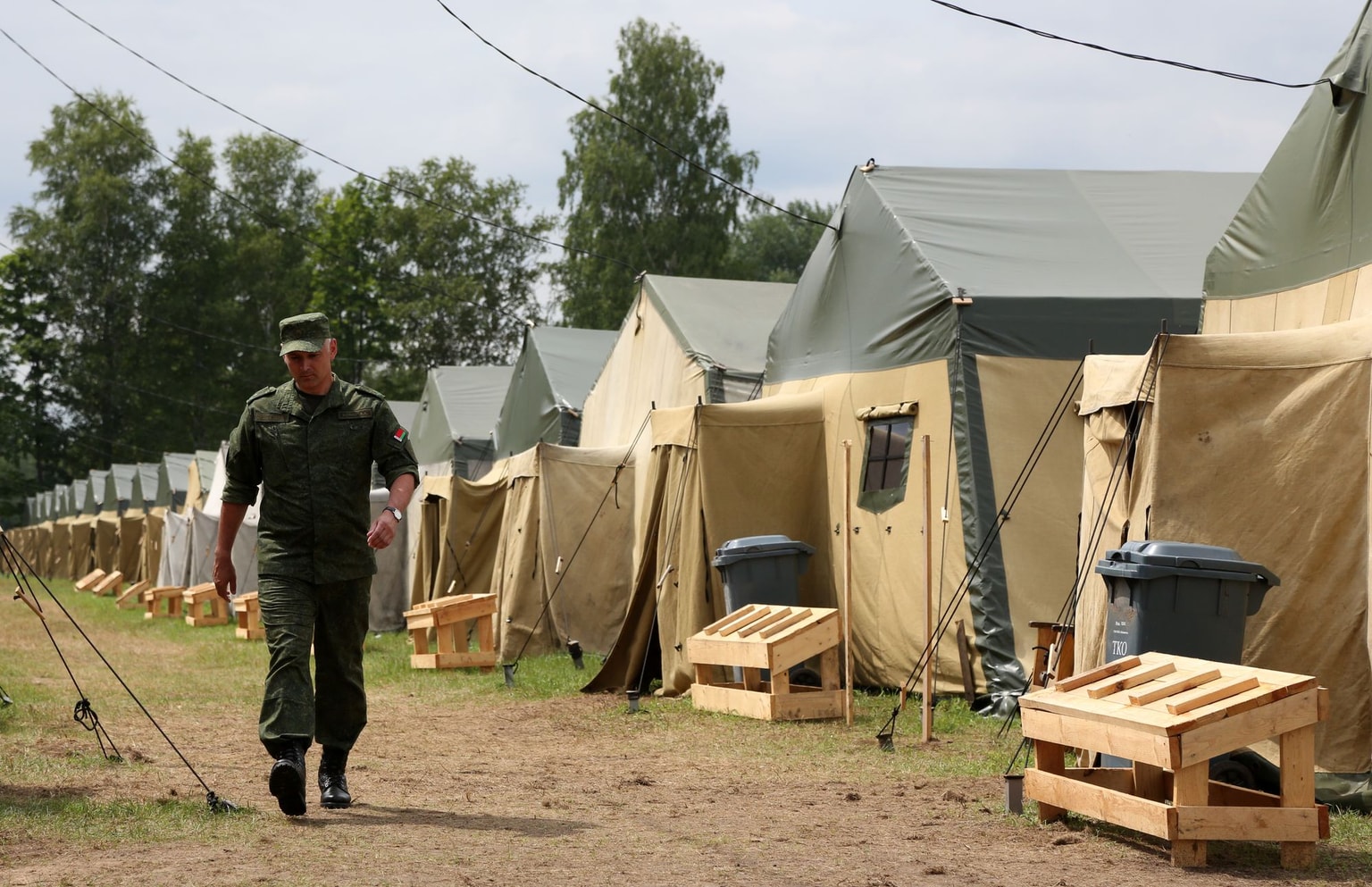 Belarusian military starts checking combat capability of Air Force, Air Defense