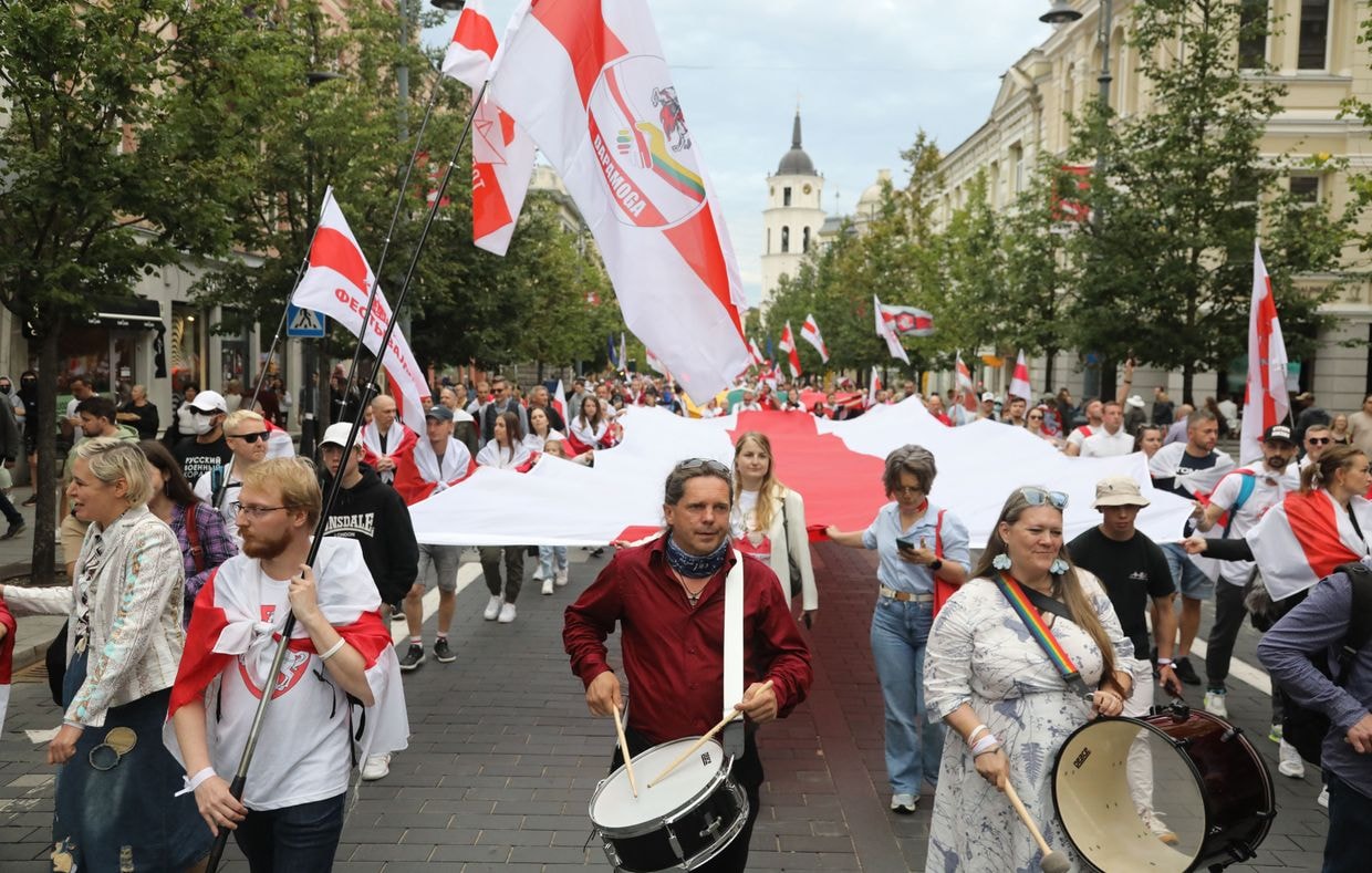 Belarus Weekly: Sanctions, new passports, as Belarusians mark third anniversary of stolen election