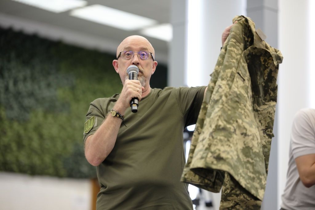 Zelensky announces dismissal of Defense Minister Reznikov