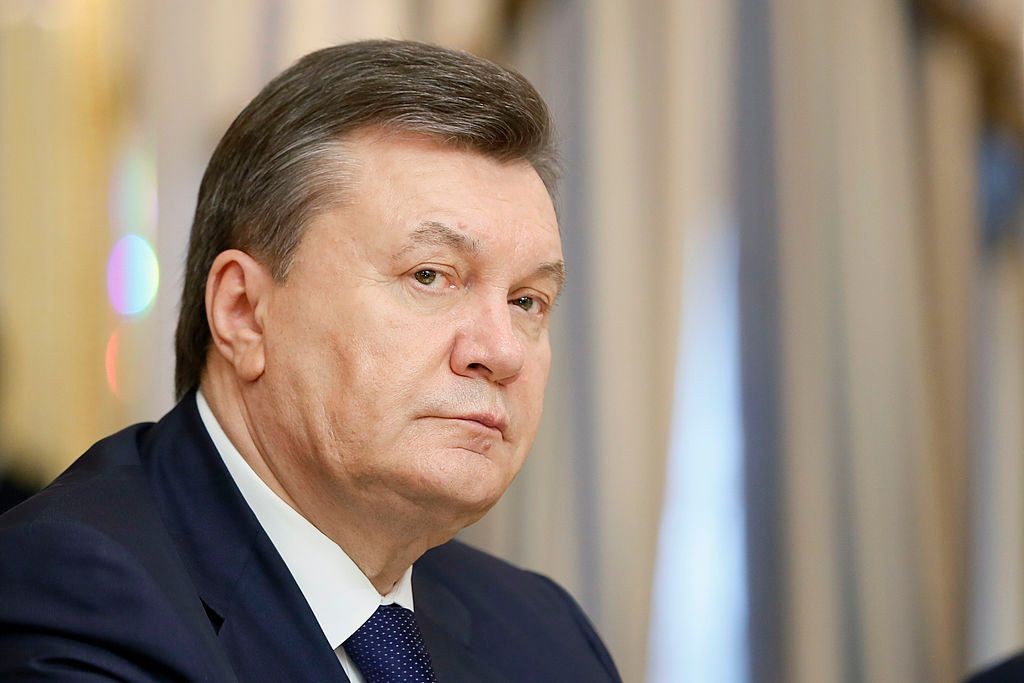 Yanukovych's son made billions selling coal from occupied Ukrainian territories, media reports