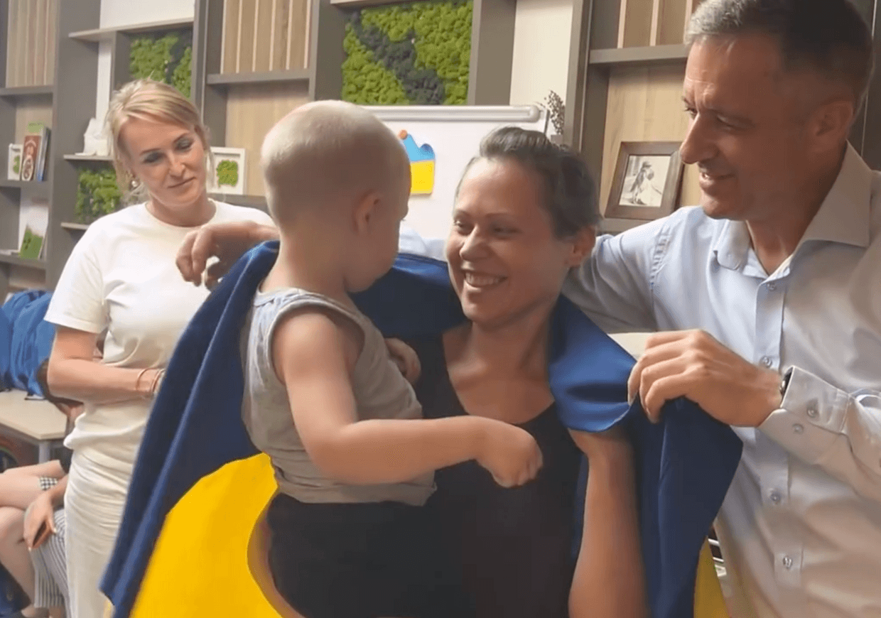 Ukraine secures return of 5 children from Russia, Russian-occupied territories