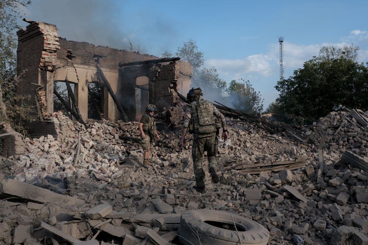 Russia intensifies offensive operations in 3 regions, pushes toward Dnipropetrovsk Oblast, Ukraine's military says