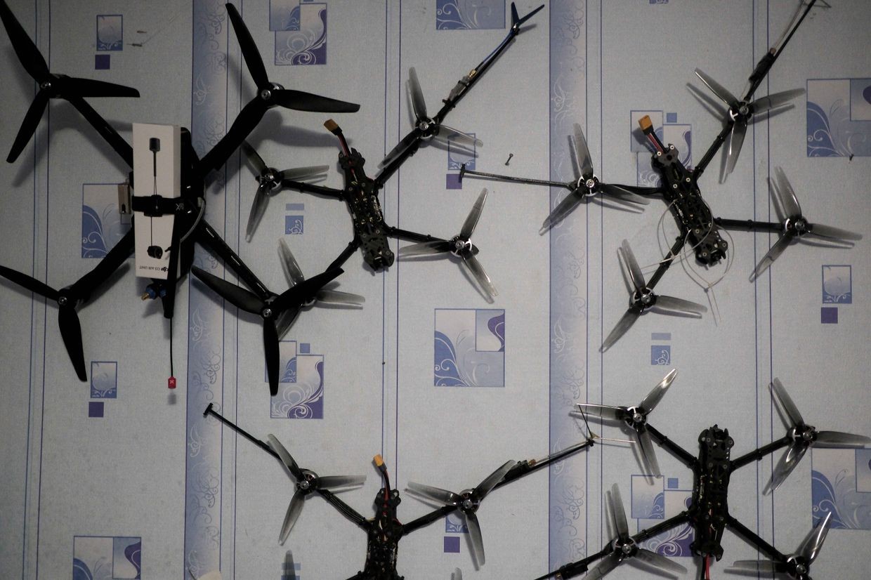 Russia's short-range drone strikes cause over 3,000 civilian casualties in Ukraine, UN reports