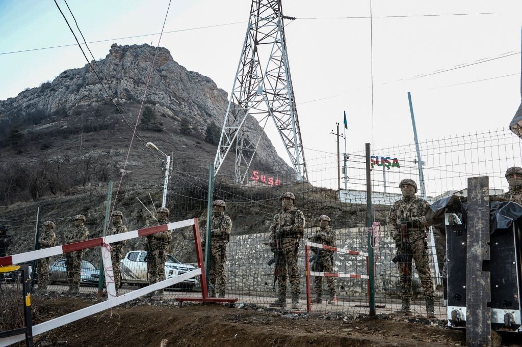 Nagorno-Karabakh authorities dissolve self-declared government