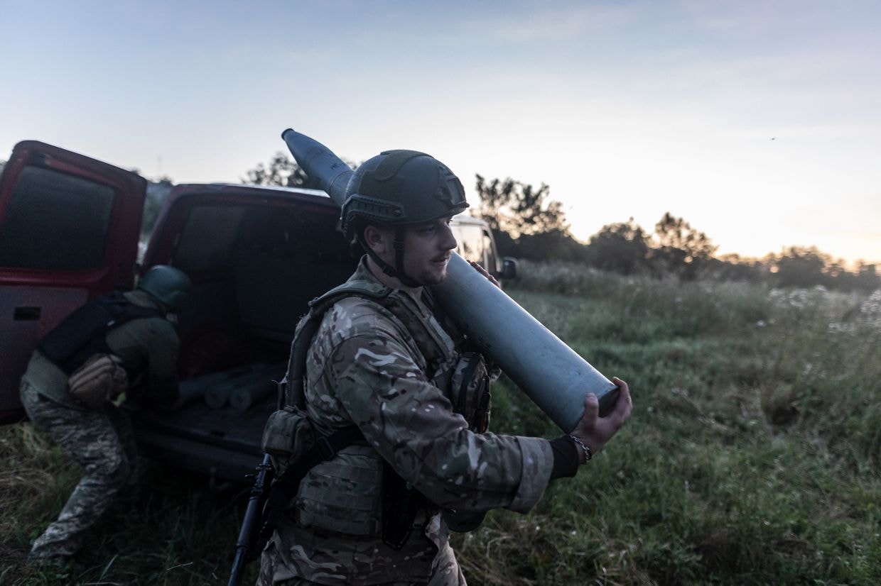 Slovenia to join Czech ammunition initiative for Ukraine