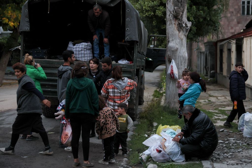Media: Nearly 100,000 people have left Nagorno-Karabakh for Armenia