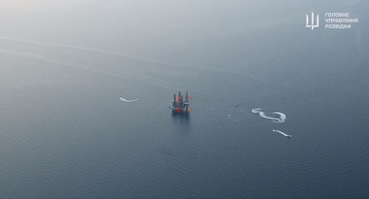 Military intelligence: Ukraine directly controls Black Sea oil rigs, undermining Russia's reconnaissance capabilities