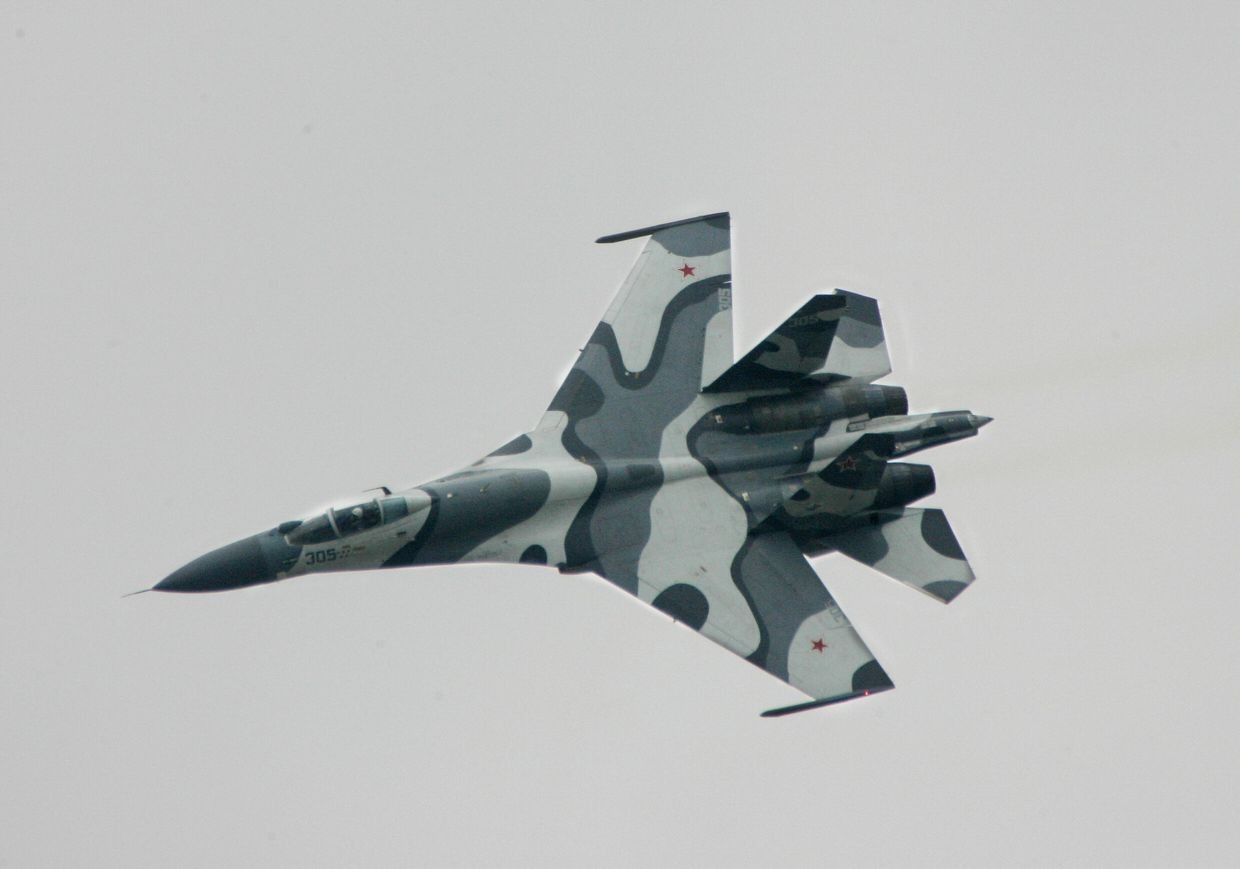 Ukrainian Navy confirms Russia downed its own Su-27 aircraft over Crimea
