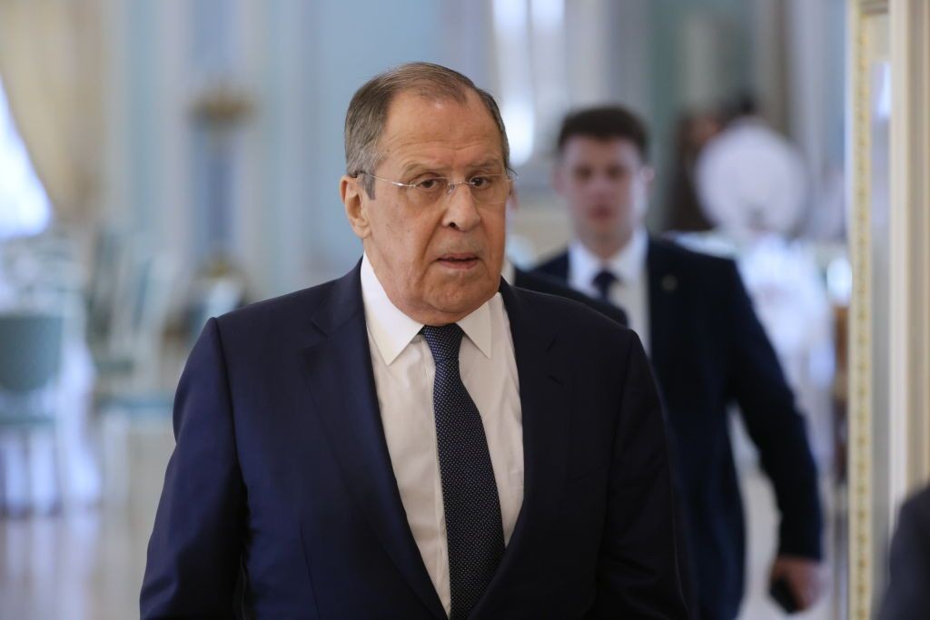 Lavrov won't attend possible Russia-Ukraine peace talks in Istanbul, Russian media says