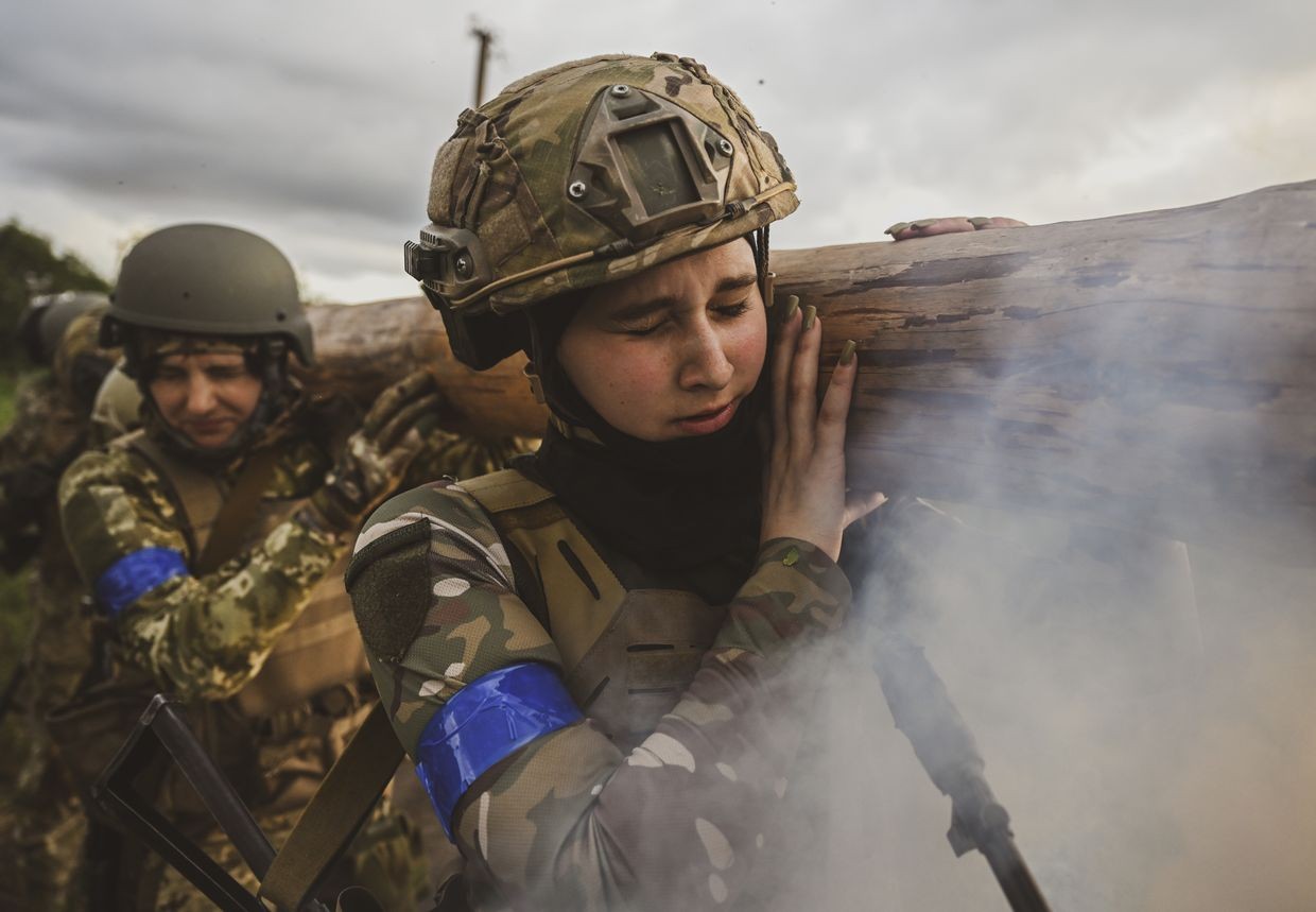 Ukraine sees surge in female soldiers with over 10,000 women serving on front lines, Deputy PM says