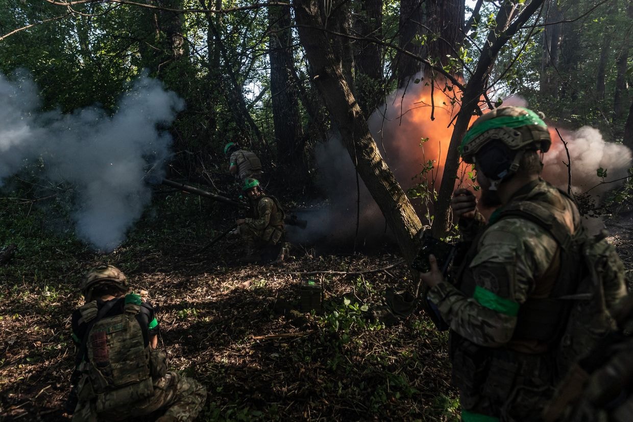 Russia claims capture of Umanske village in Donetsk Oblast