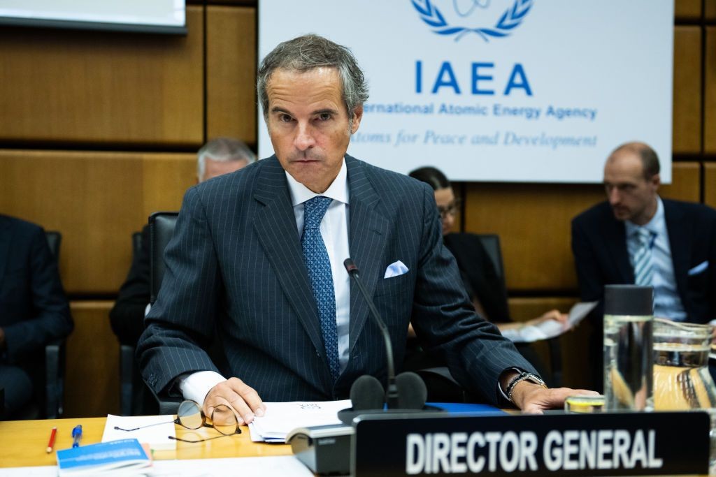 Greenpeace urges IAEA to block Russia's Zaporizhzhia reactor restart as Grossi visits Kyiv