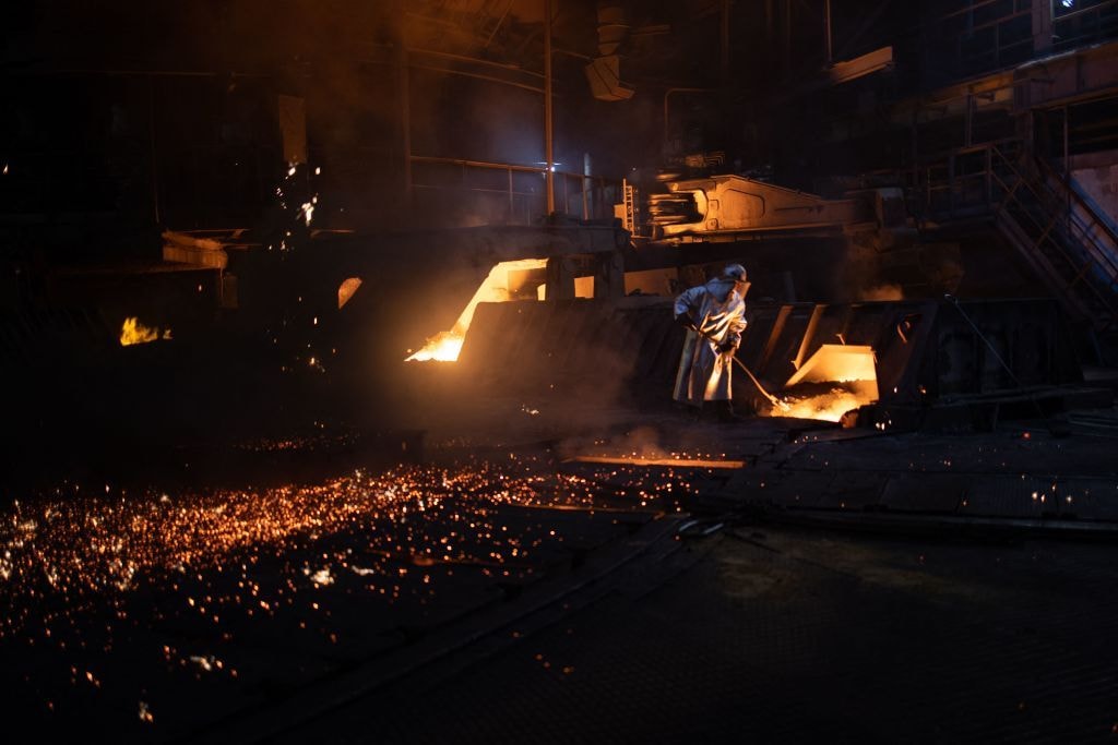 Reuters: Export blockade threatens Ukraine's steel industry
