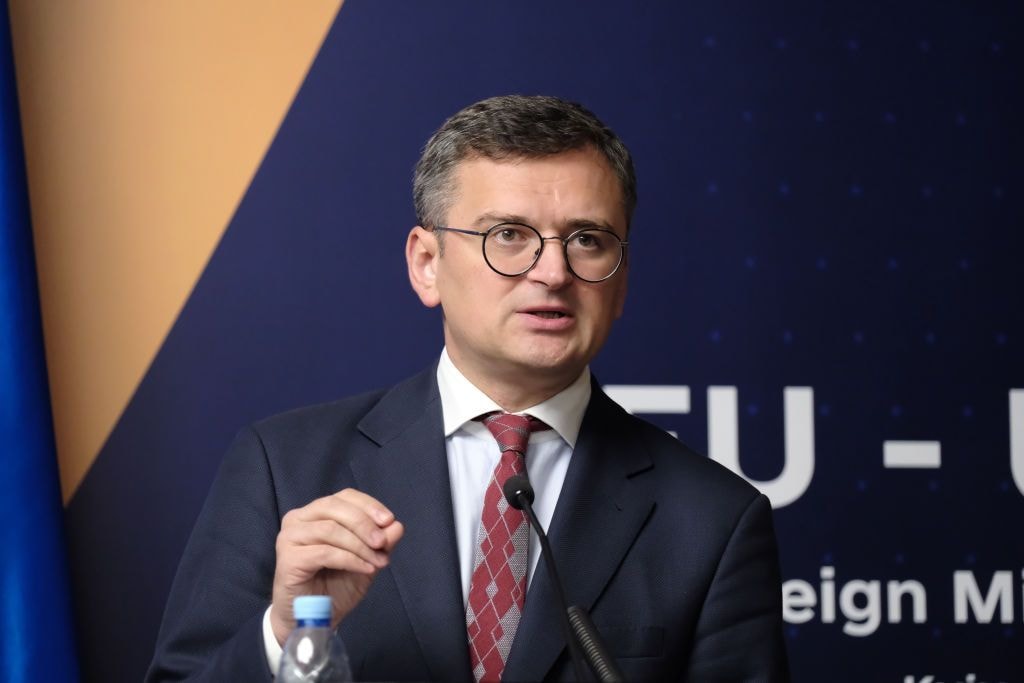 Kuleba says narrative that 'Ukraine rejected peace deal' is 'lie promoted by Russia'