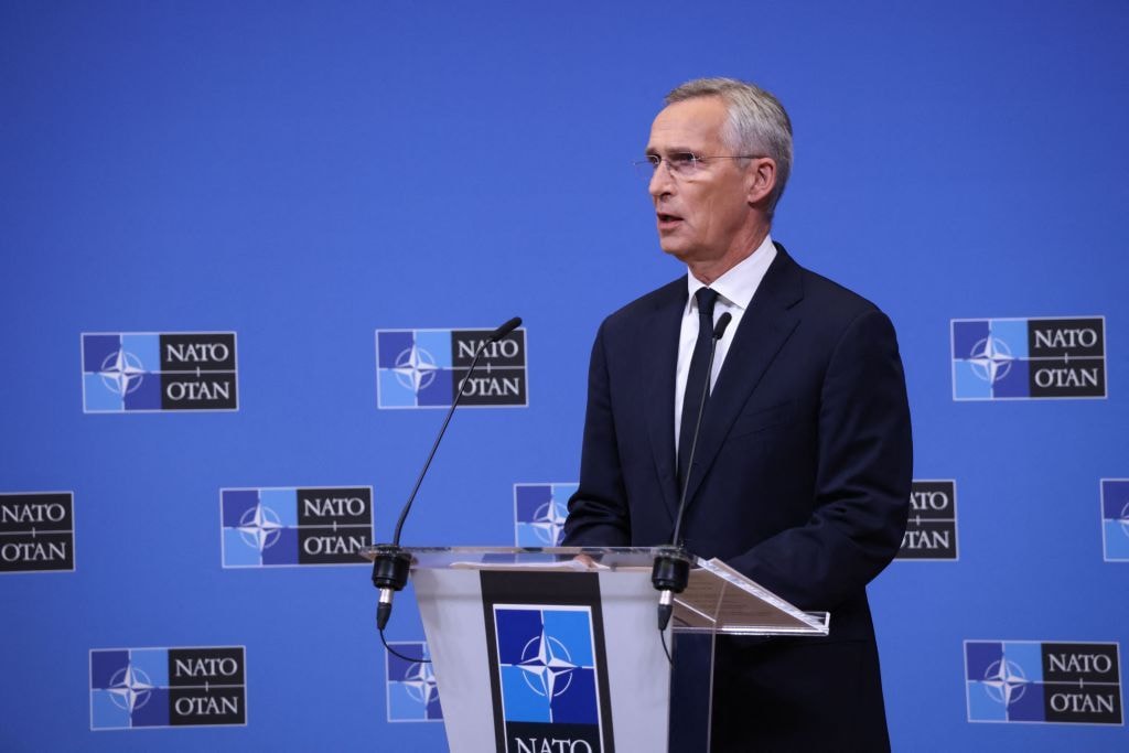 Stoltenberg: Long-term NATO support for Ukraine can show Russia it cannot win the war