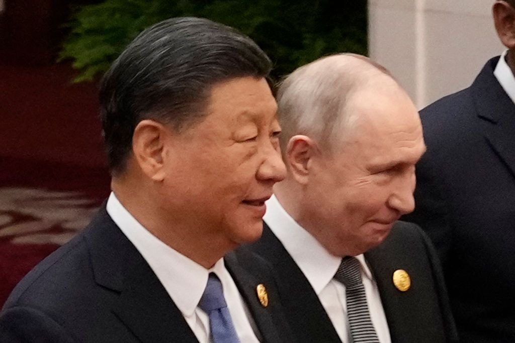 Putin confirms he will visit China in May
