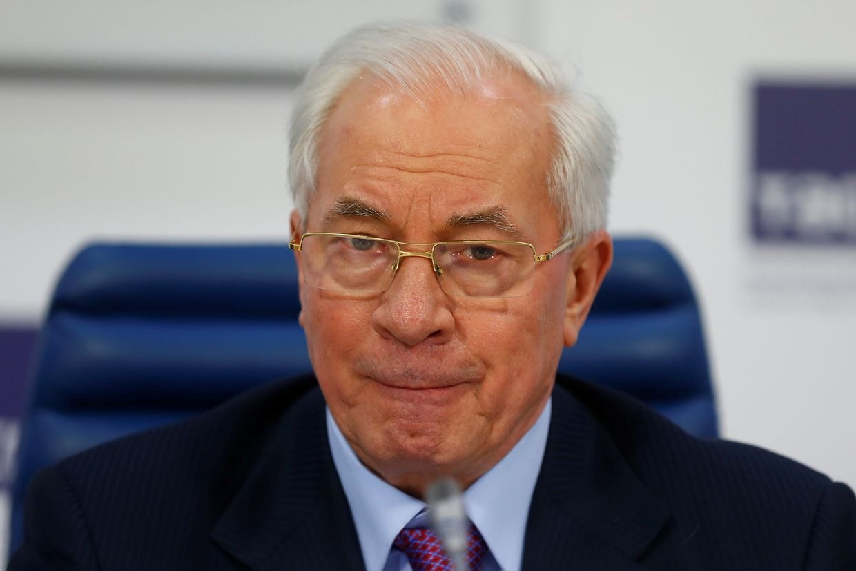 Ukraine's fugitive ex-PM reportedly running for Russian Academy of Sciences