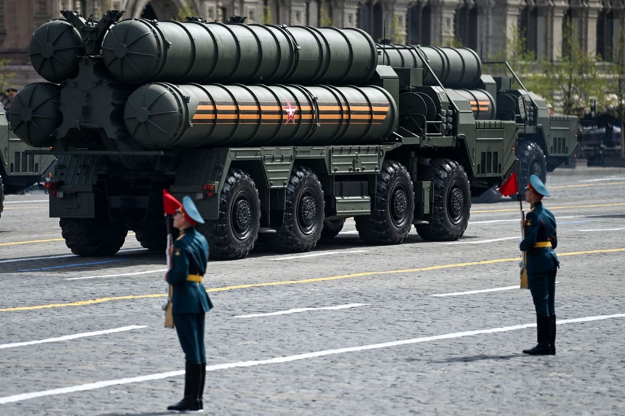 Ukraine hit Russian S-400, S-300 systems in occupied Crimea overnight, General Staff says
