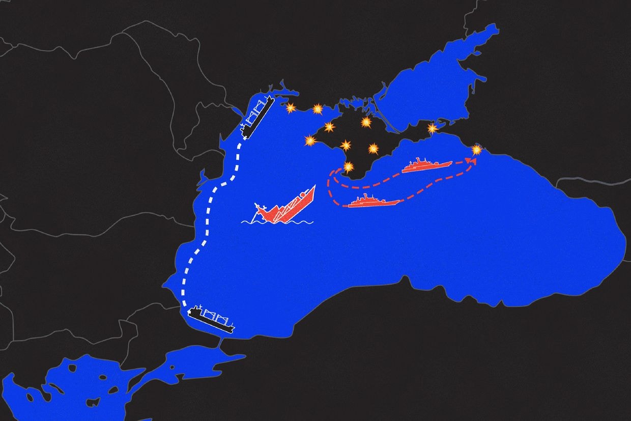 This Week in Ukraine Ep. 32 – How Russia is losing superiority in the Black Sea