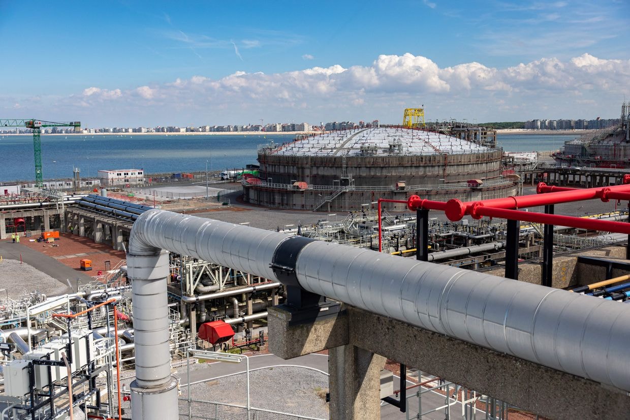 Ukraine designates Belgian gas company Fluxys as 'international sponsor of war'