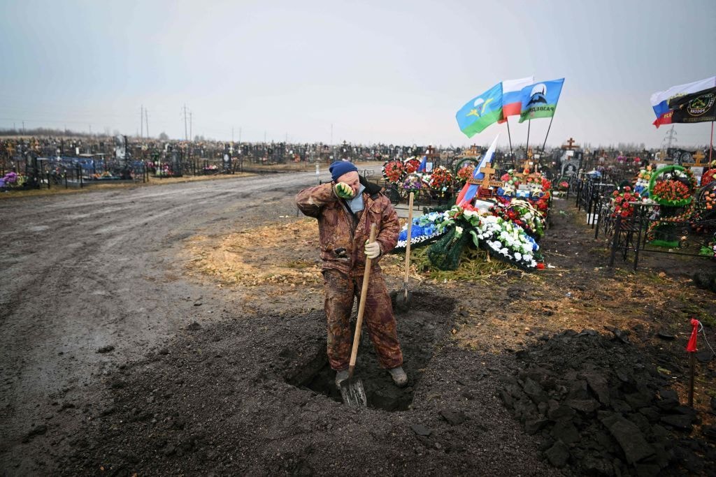 As Russian losses in Ukraine hit 500,000, Putin buries future demographic risks at home