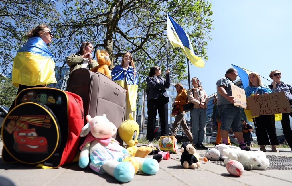 Zelensky imposes sanctions against individuals, organizations involved in deportation of Ukrainian children