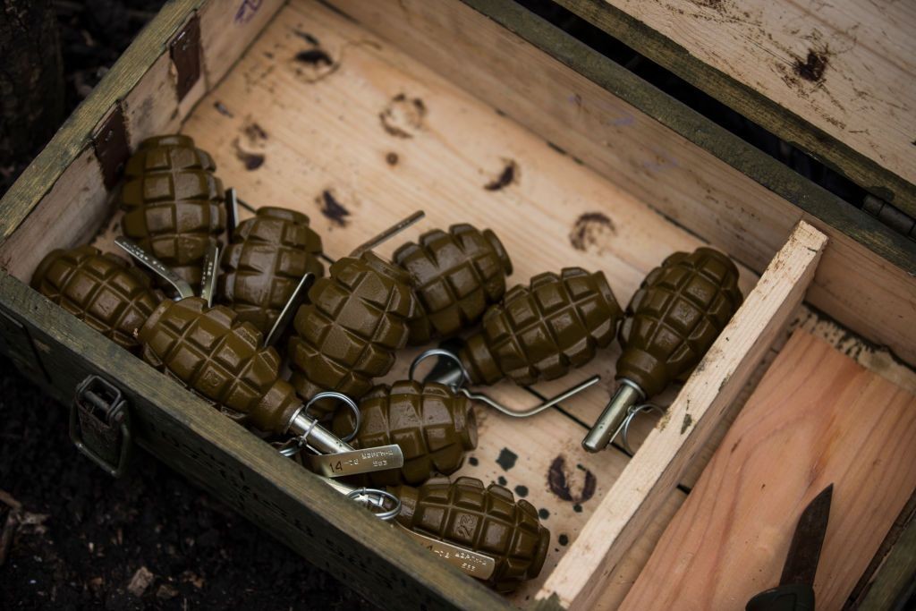 Grenade explodes overnight in Kyiv apartment, injuring resident