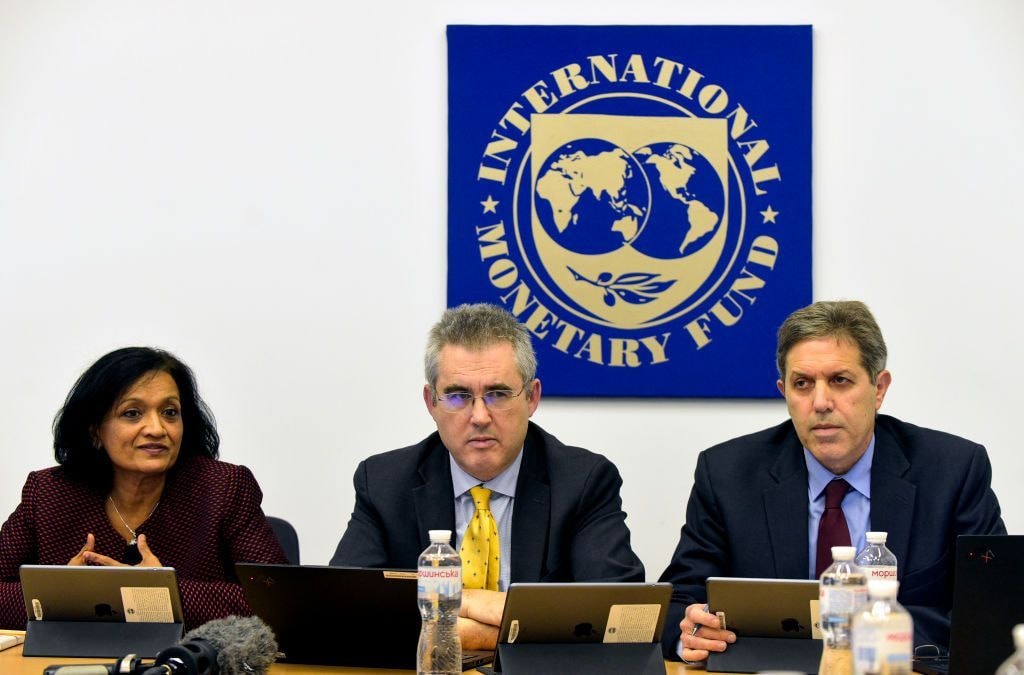 IMF approves $2.2 billion in funding for Ukraine through Extended Fund Facility