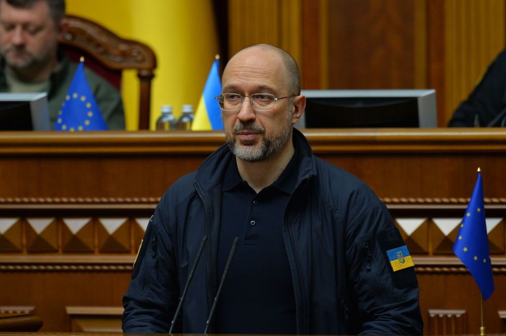 Ukraine's parliament dismisses prime minister and his cabinet