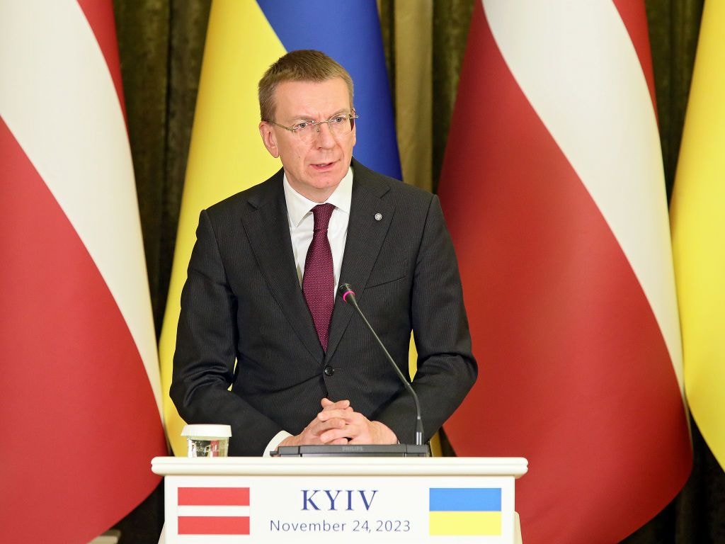 Latvian president supports ban on Russian grain imports