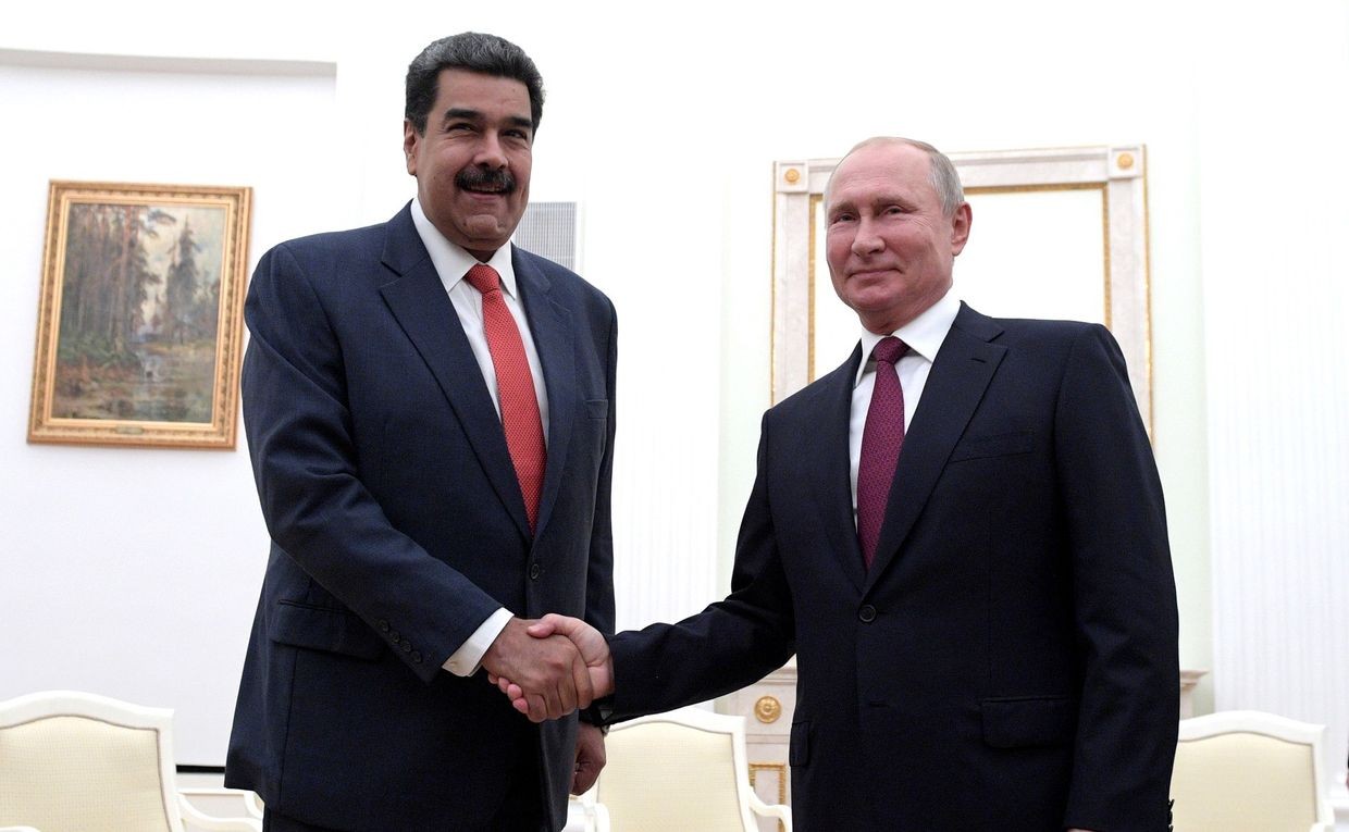 Small collection of foreign autocratic leaders congratulate Putin on electoral 'victory'
