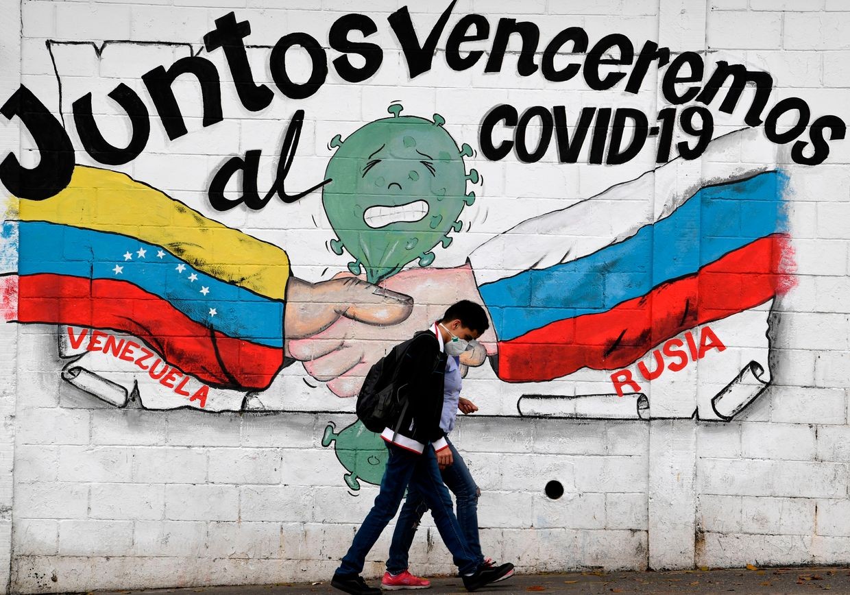 Venezuela extradites 2 Colombians to Russia for fighting in Ukraine