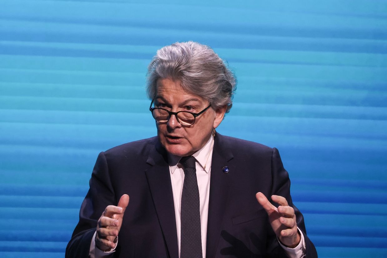 EU Commissioner: EU begins work on new Defense Innovation office in Kyiv