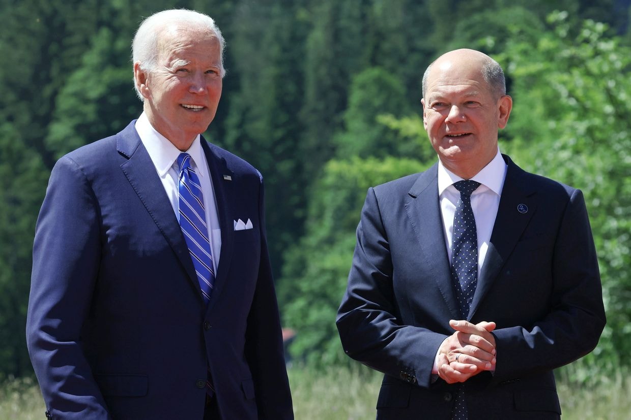 Bloomberg: Germany ready to back US plan to tap Russian assets revenue for funding Ukraine