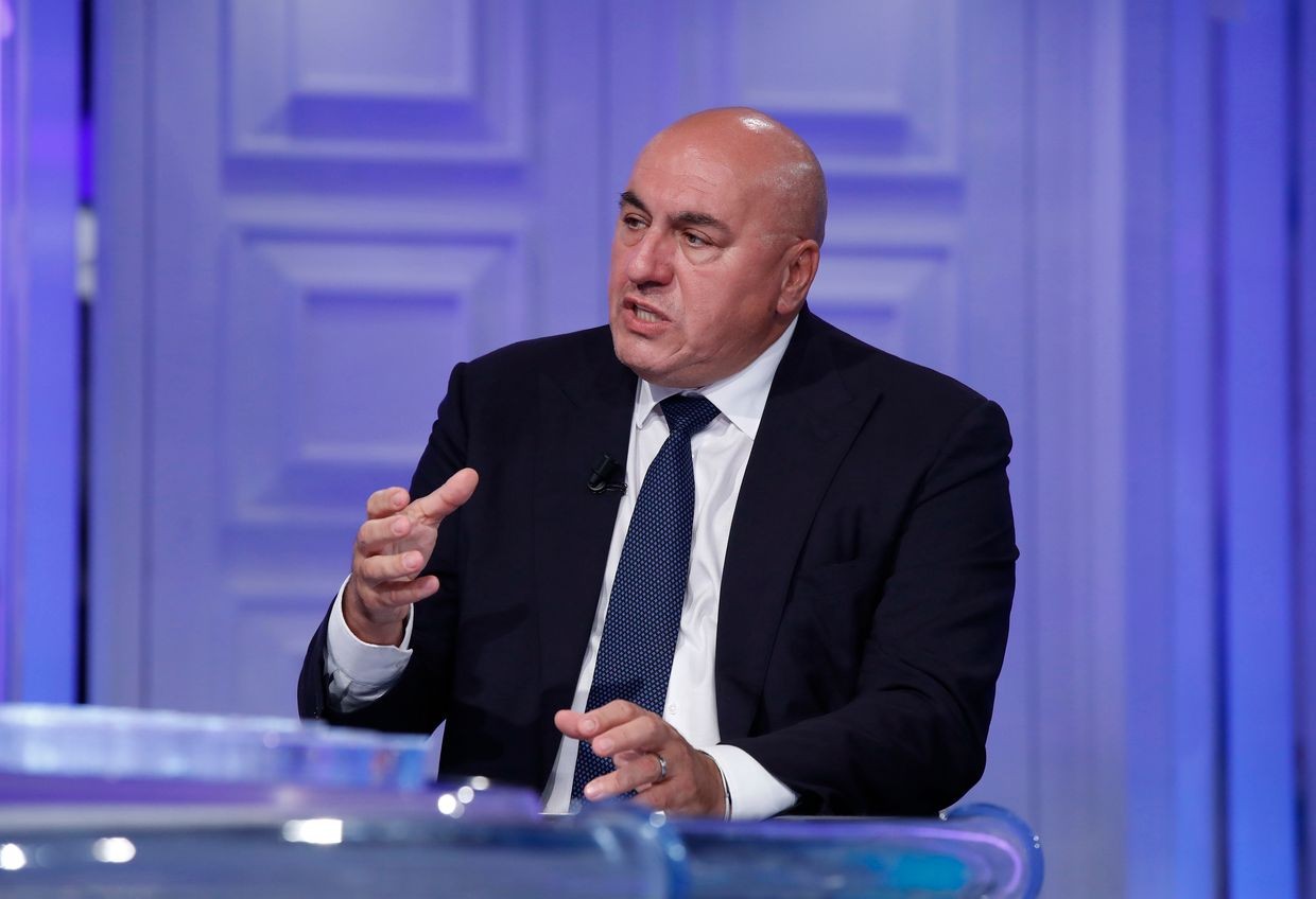 Media: Italian defense minister reportedly hospitalized