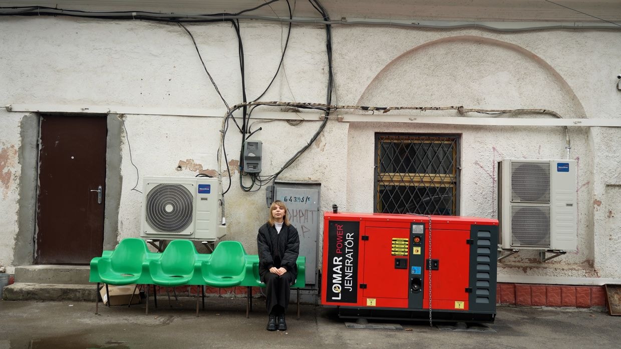 How Russia's war changed everyday life in Ukraine's capital