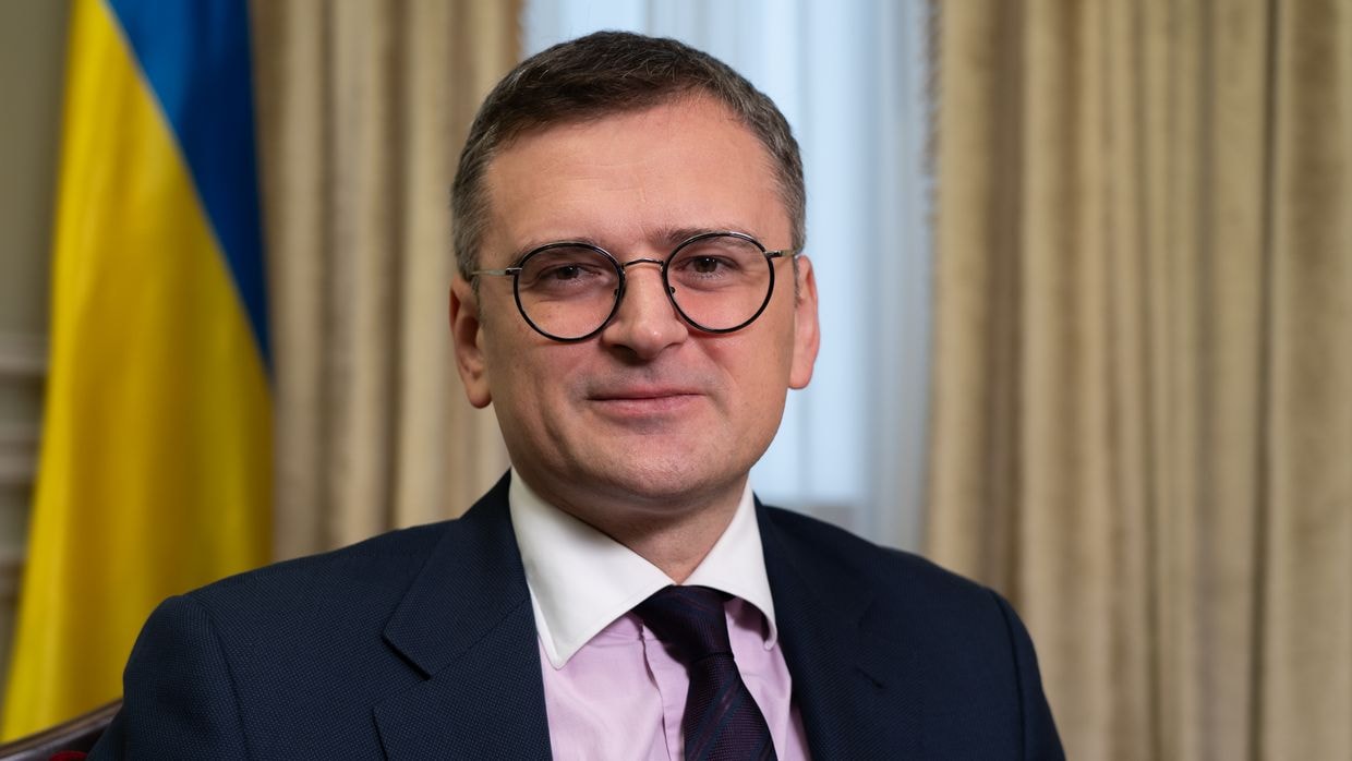 West must 'let go' of 'irrational fears' of escalation with Russia, FM Kuleba says