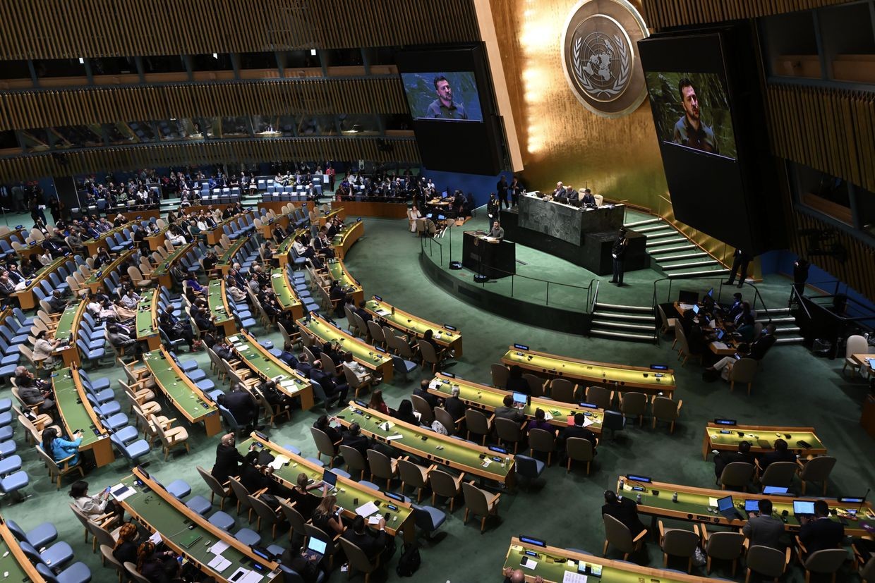 US proposes rival UN statement on Ukraine war, clashing with Kyiv, Europe, Reuters reports