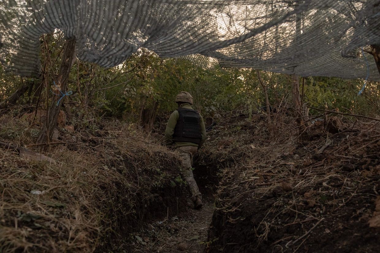 Military: Ukraine has not lost ground near Robotyne in Zaporizhizhia Oblast