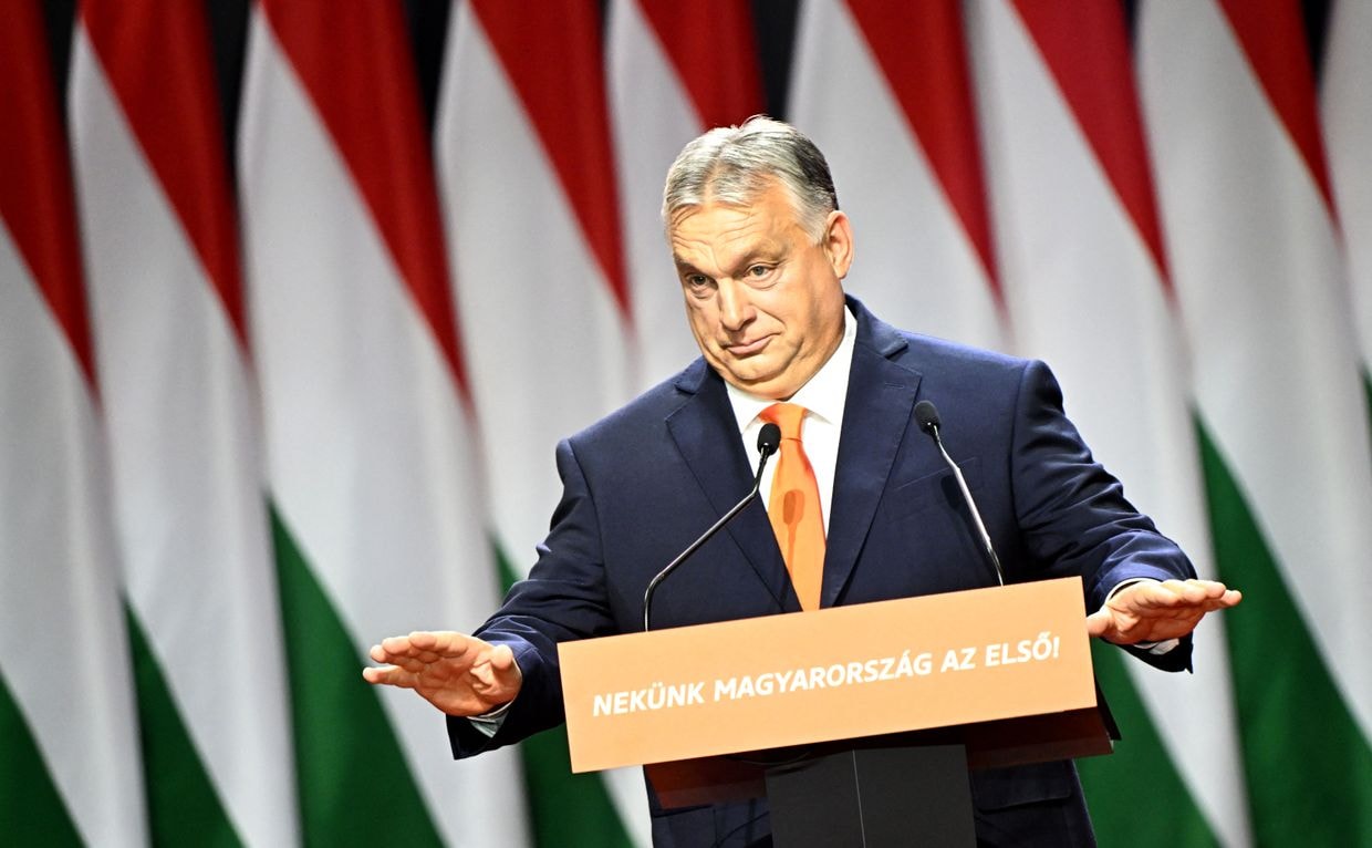 Hungary's Prime Minister Viktor Orban.