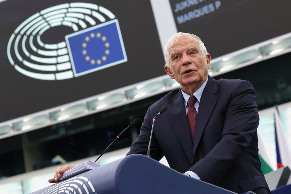 Borrell: EU member states can procure ammunition for Ukraine outside the bloc