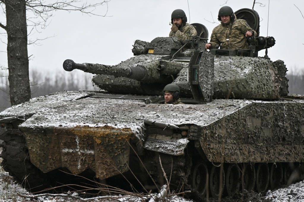 Netherlands to invest $436 million to make armored vehicles for Ukraine