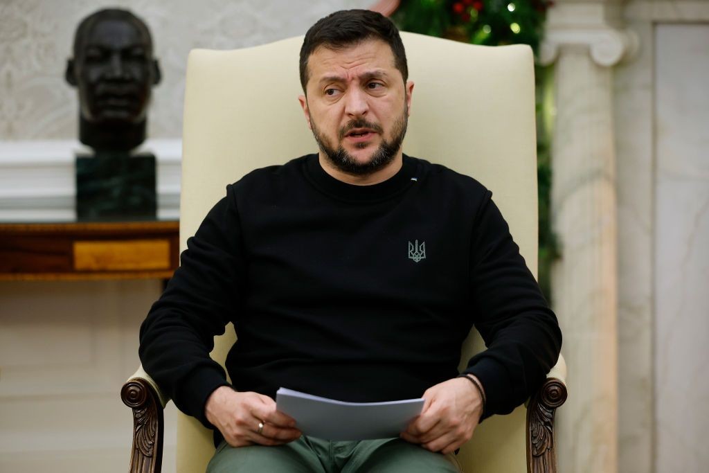 Ukraine's next steps will be based on who Russia sends to peace talks, Zelensky says