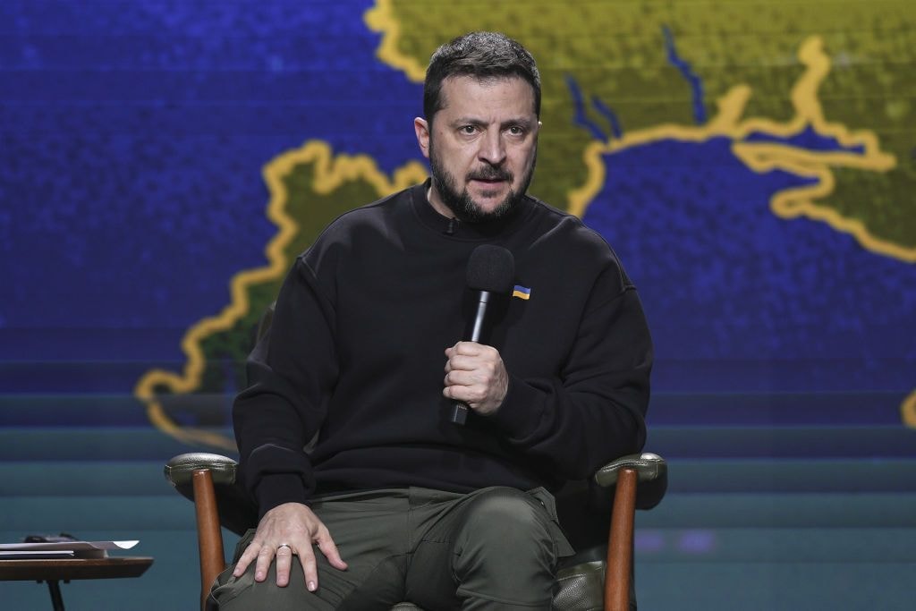 Zelensky: 'Obviously (Navalny) was killed by Putin'