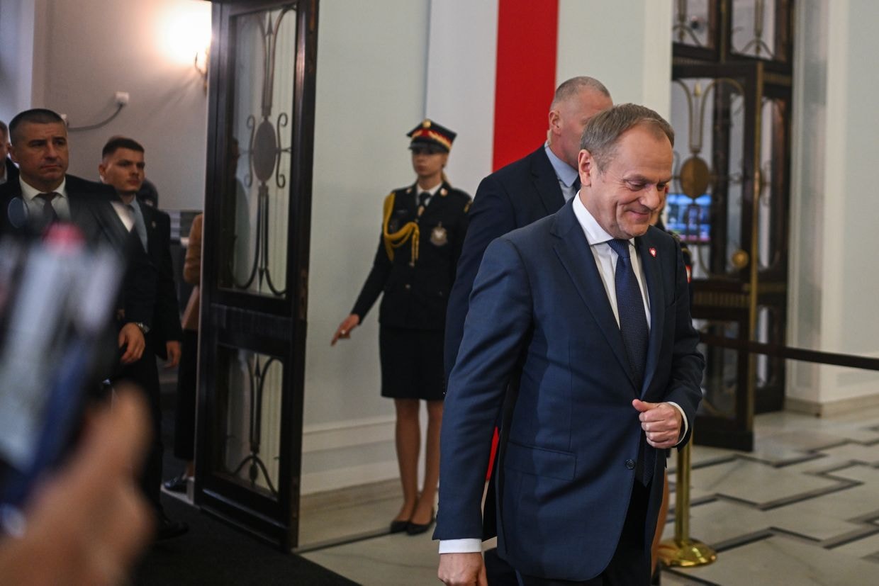 Tusk's return brings stability to relations with Ukraine, but economic challenges persist
